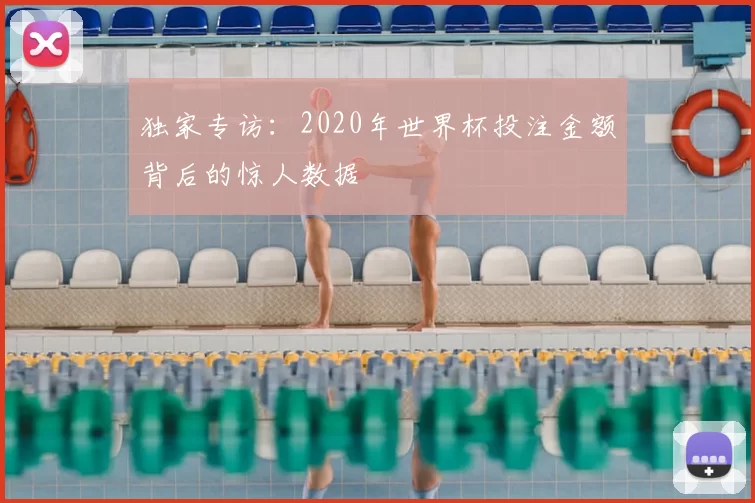 独家专访：2020年世界杯投注金额背后的惊人数据