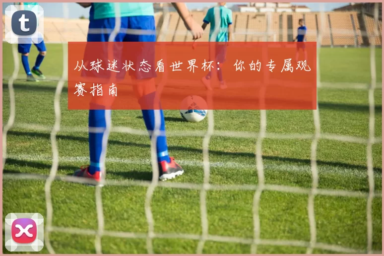从球迷状态看世界杯：你的专属观赛指南