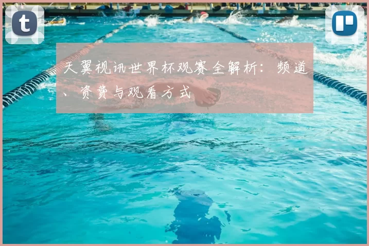 天翼视讯世界杯观赛全解析：频道、资费与观看方式