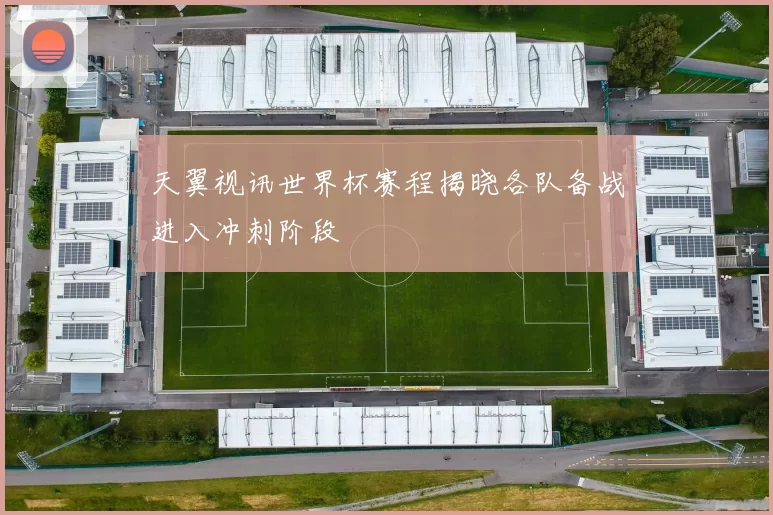 天翼视讯世界杯赛程揭晓各队备战进入冲刺阶段