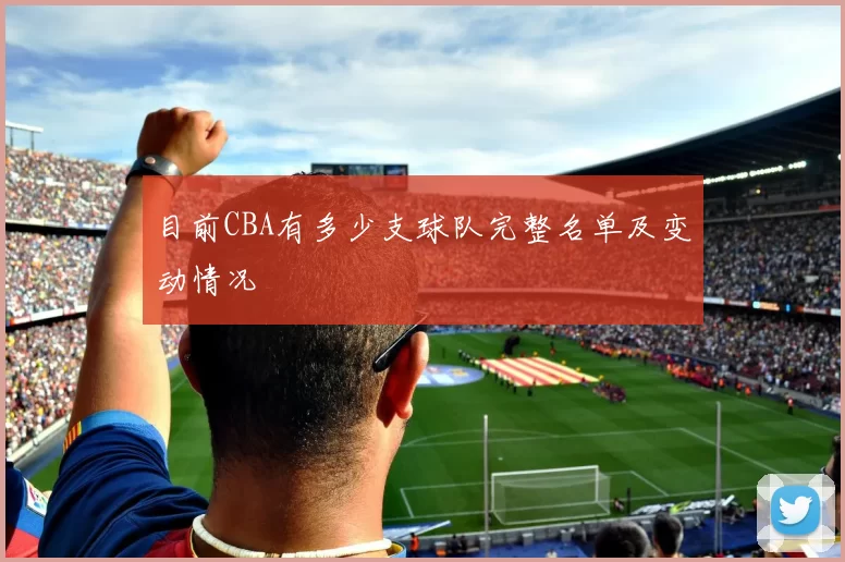 目前CBA有多少支球队完整名单及变动情况