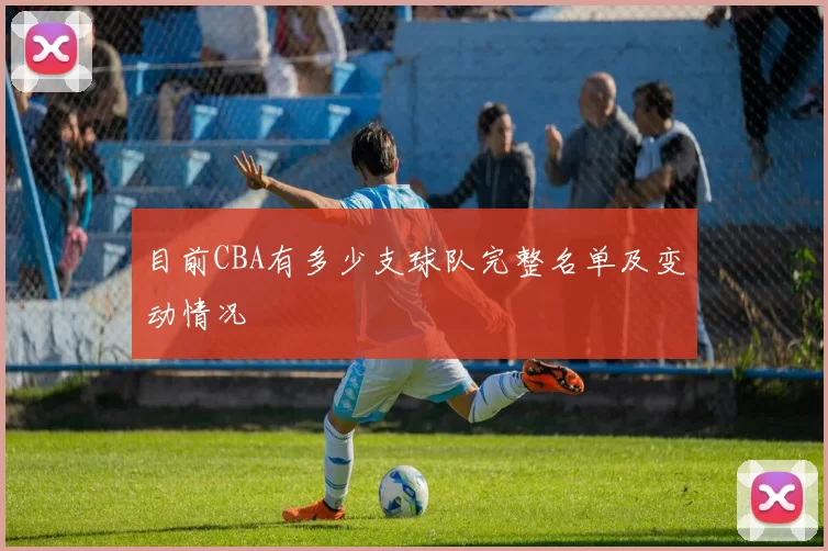 目前CBA有多少支球队完整名单及变动情况