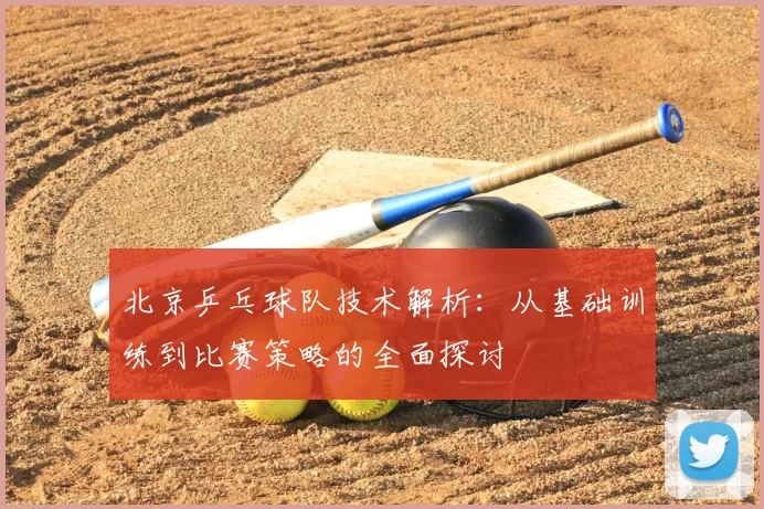 北京乒乓球队技术解析：从基础训练到比赛策略的全面探讨
