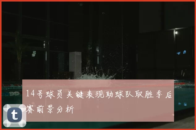 14号球员关键表现助球队取胜季后赛前景分析