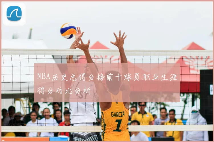 NBA历史总得分榜前十球员职业生涯得分对比分析
