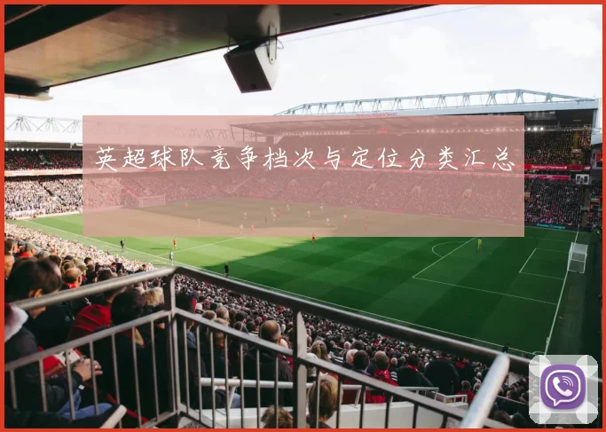 英超球队竞争档次与定位分类汇总