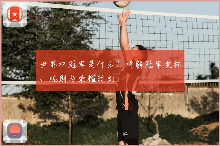 世界杯冠军是什么？详解冠军奖杯、规则与荣耀时刻