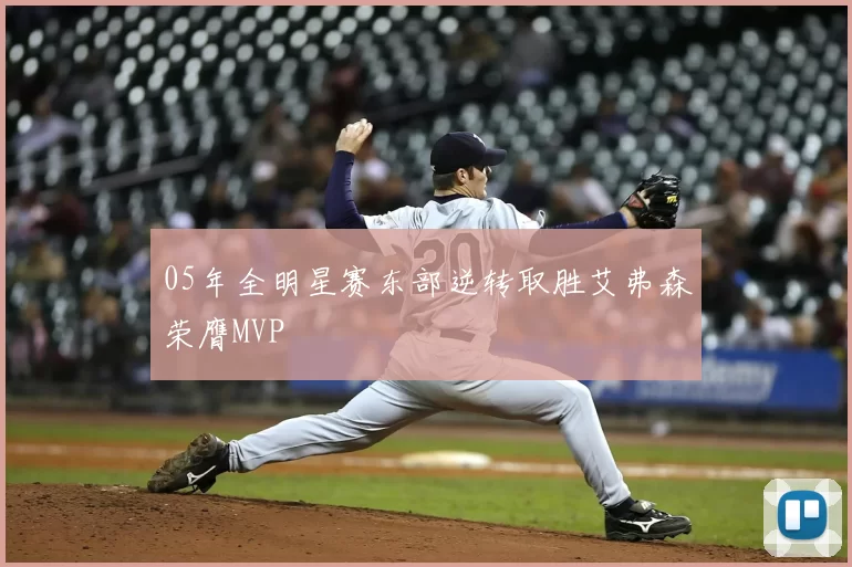 05年全明星赛东部逆转取胜艾弗森荣膺MVP